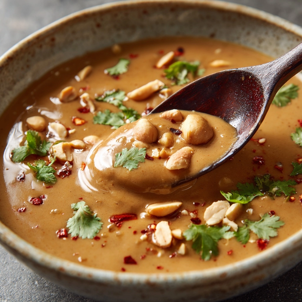Five-Minute Peanut Satay Sauce Recipe - Recipe Image