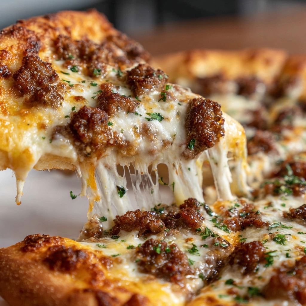Easy Sausage Dip Recipe - Recipe Image