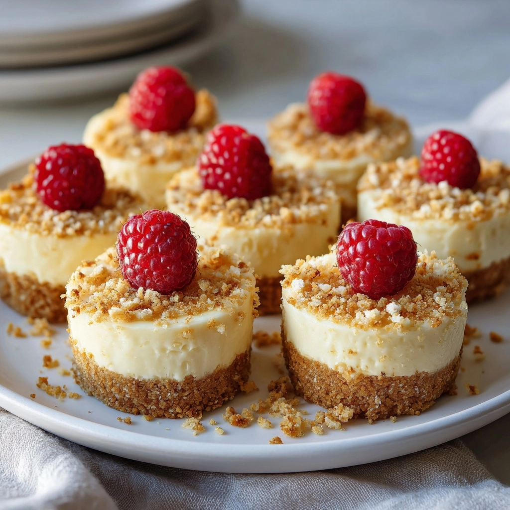 Gluten-Free Mini Cheesecakes Recipe - Recipe Image