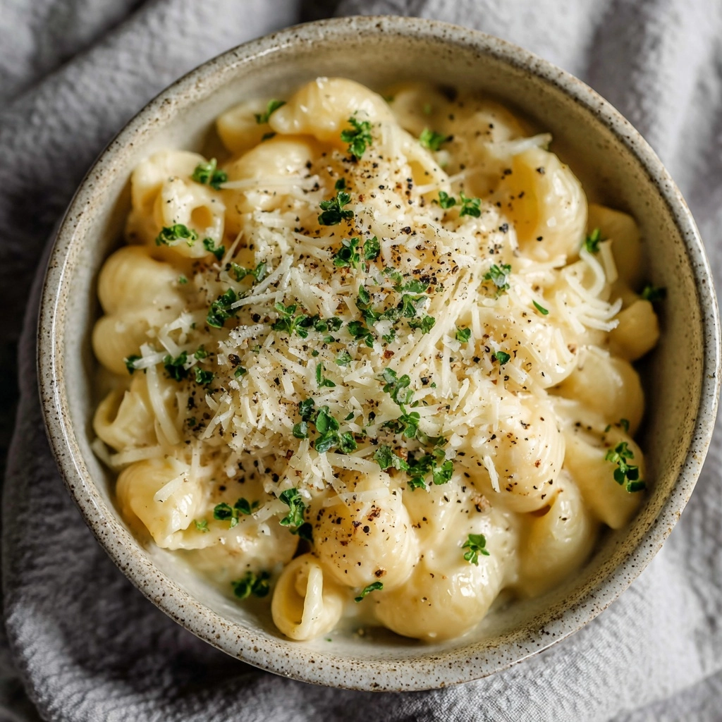 Parmesan Pasta Soup Recipe - Recipe Image