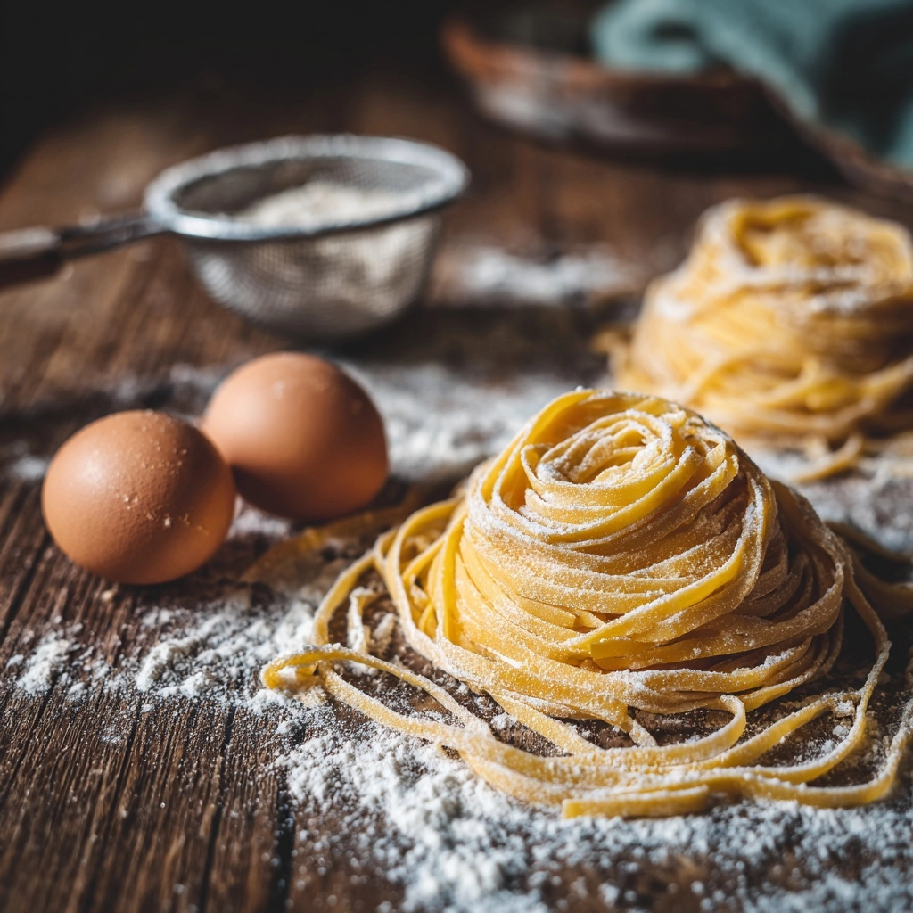 Homemade Pasta Recipe - Recipe Image