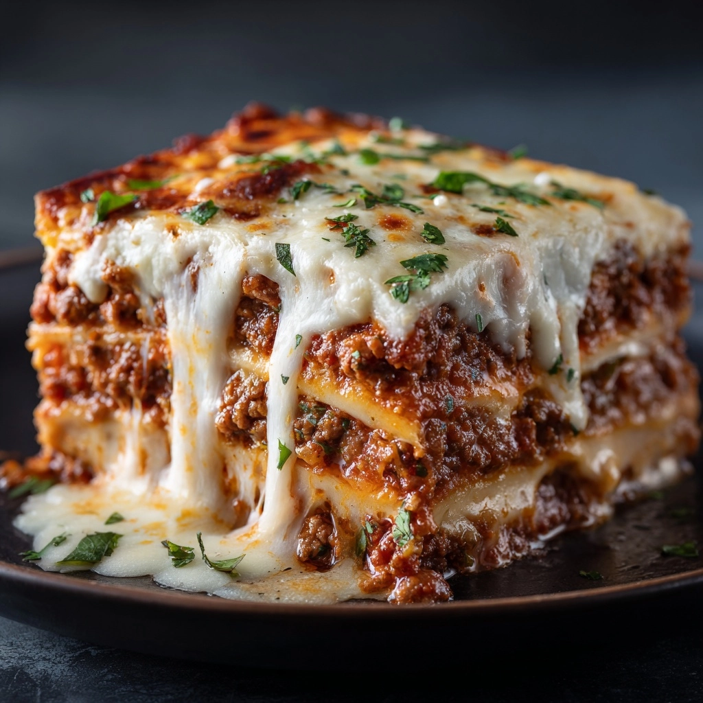 Cheesy Loaded Meatloaf Casserole Recipe - Recipe Image