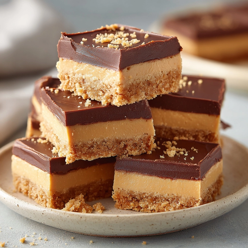 Millionaire’s Mini Bars Recipe - Recipe Image