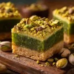 Pistachio Dream Cookie Bars Recipe