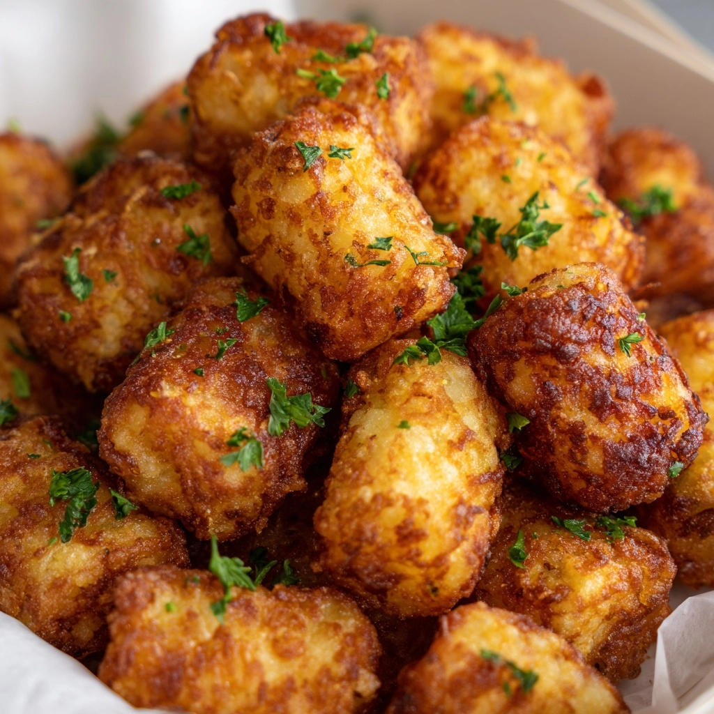 Homemade Tater Tots Recipe - Recipe Image