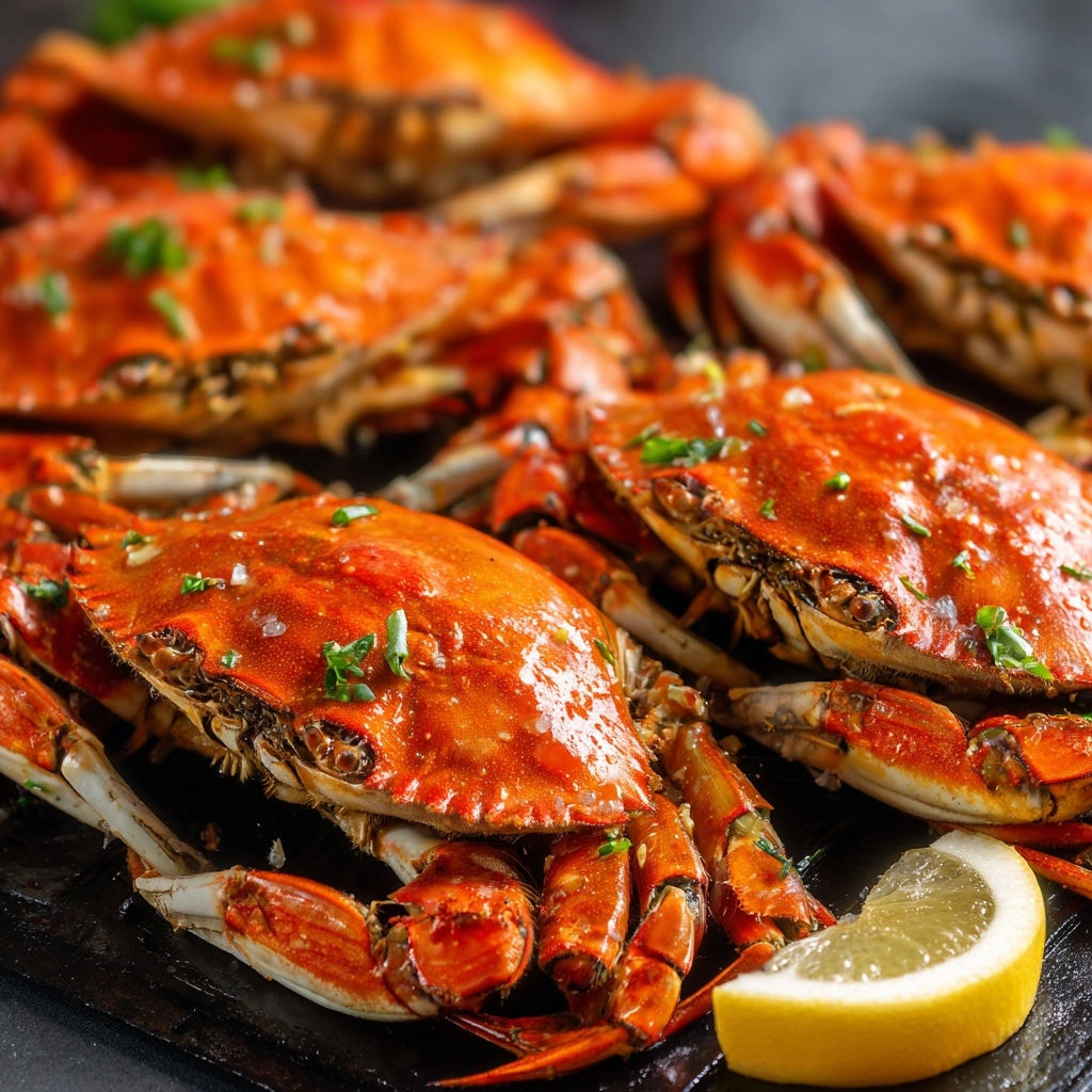 Crab on Keto Recipe - Recipe Image