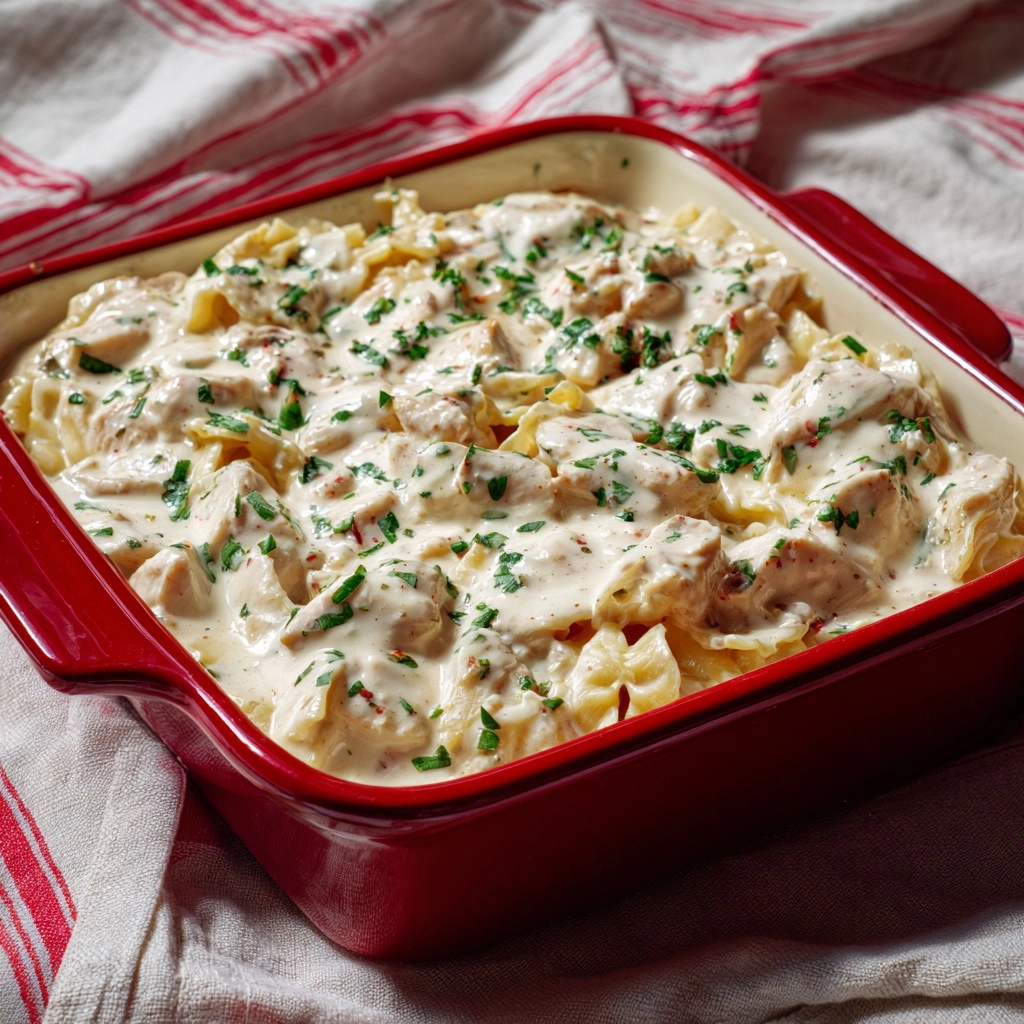 Easy Chicken Tetrazzini Recipe - Recipe Image