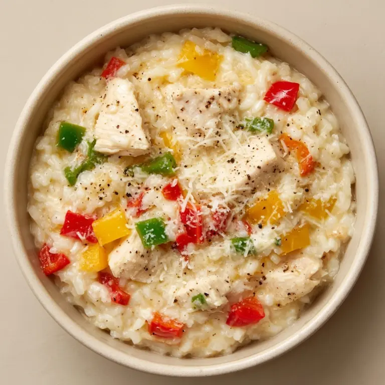 Chicken Risotto Recipe