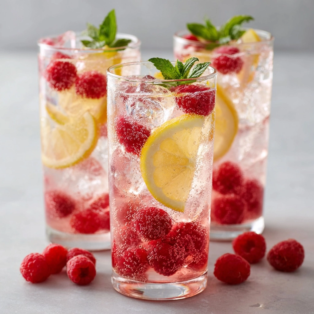 Raspberry Lemonade Recipe - Recipe Image