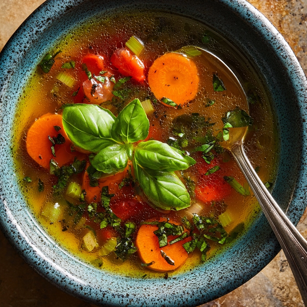 Summery Orzo Soup Recipe - Recipe Image