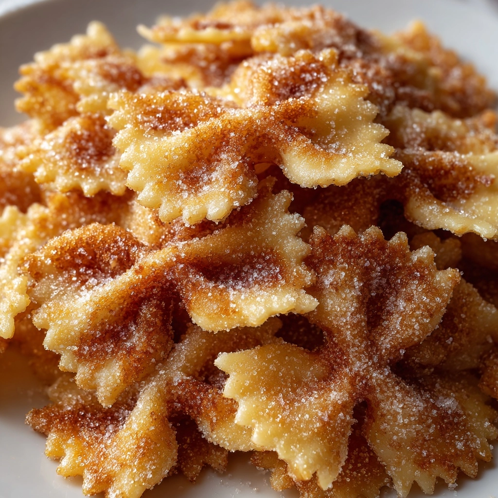 The Best Air Fryer Pasta Chips Recipe - Recipe Image
