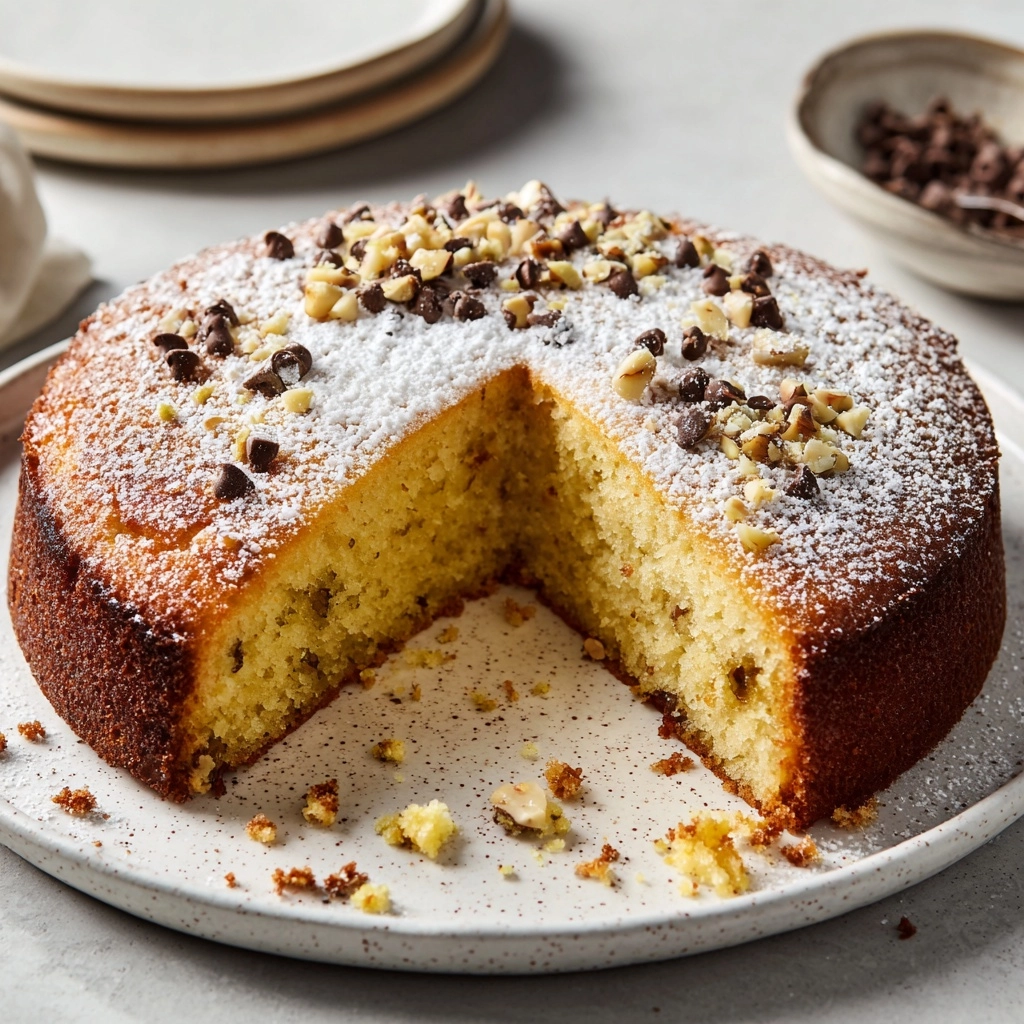 Greek Yogurt Cake Recipe - Recipe Image