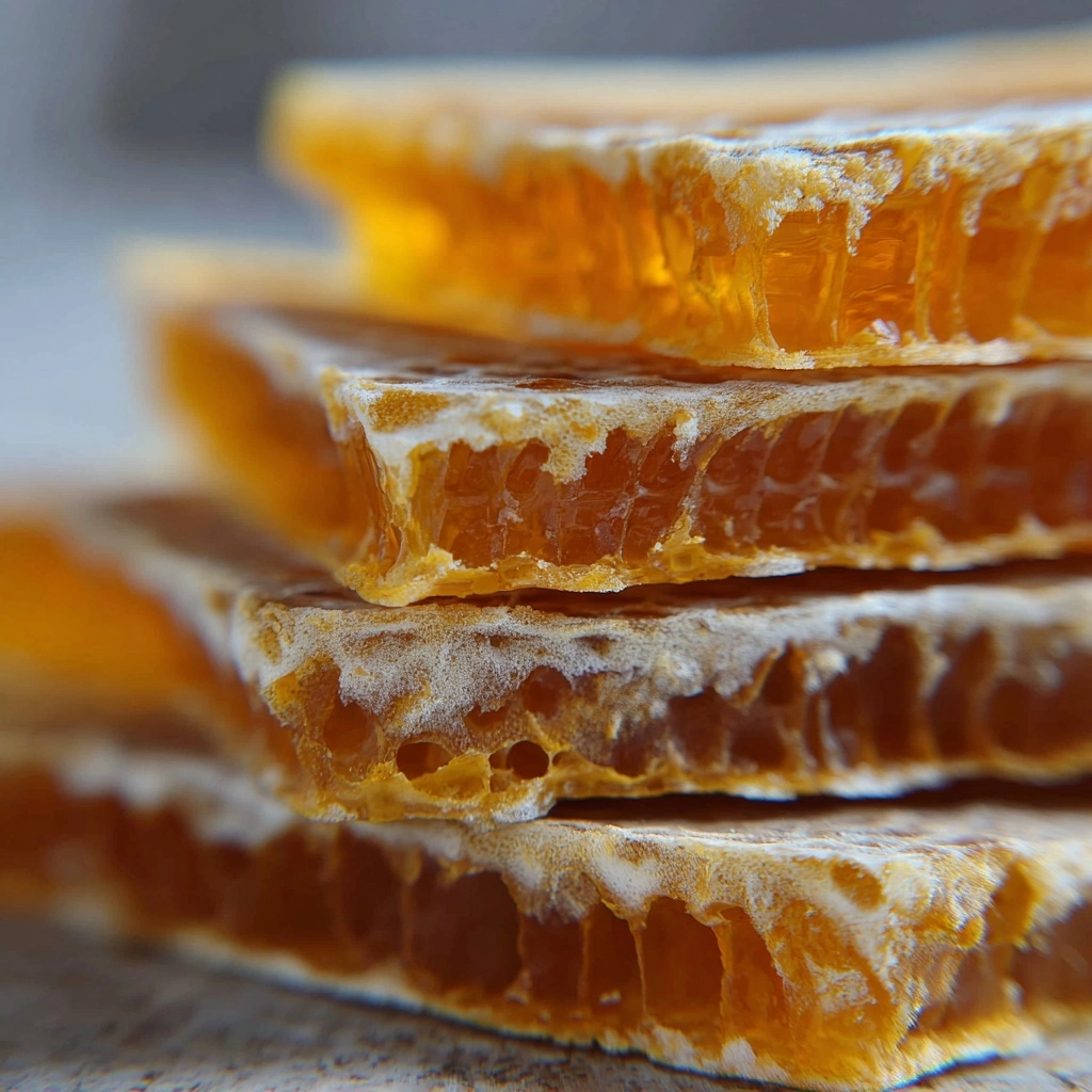 Honeycomb Candy Recipe - Recipe Image