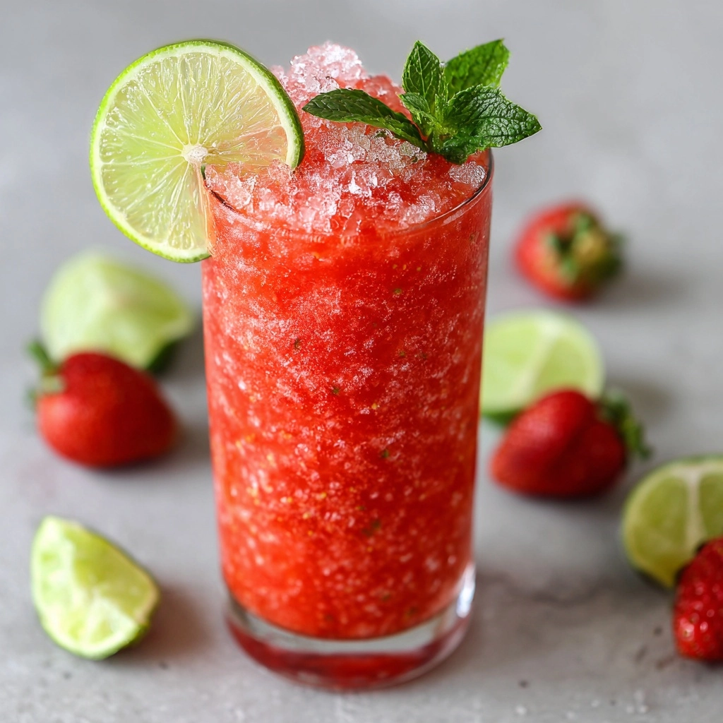 Strawberry Lemonade: The Ultimate Refreshing Summer Drink Recipe - Recipe Image