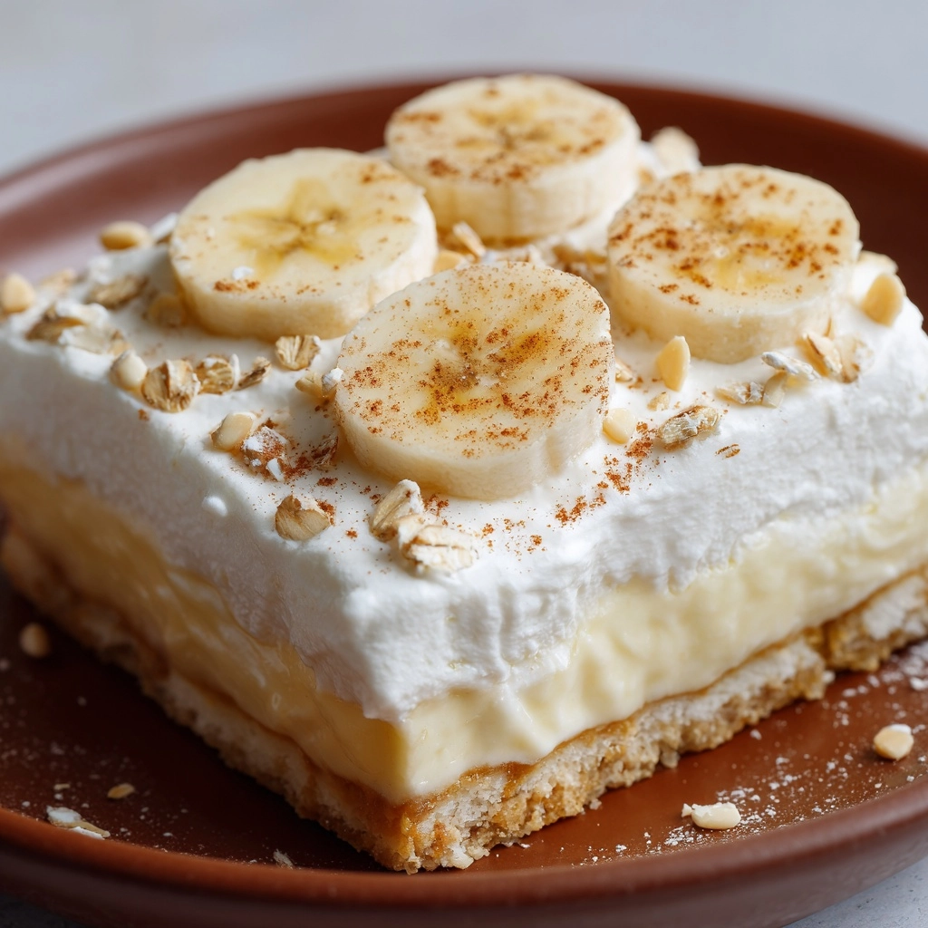Banana Pudding Poke Cake Recipe - Recipe Image