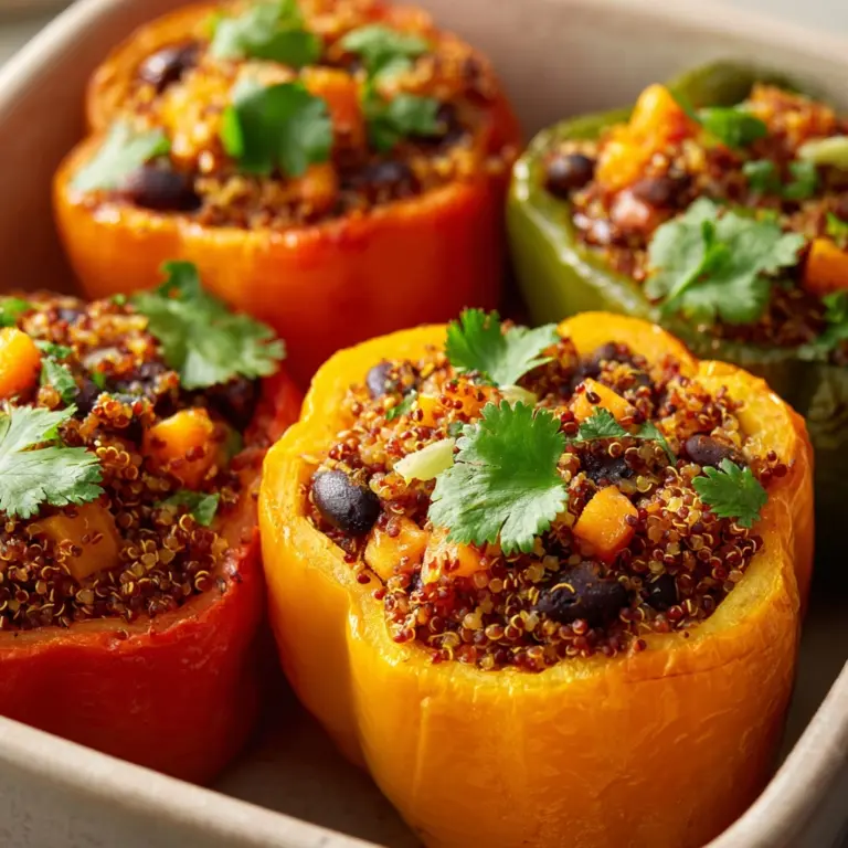 Stuffed Bell Peppers Recipe
