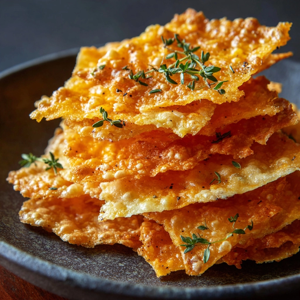 Pioneer Woman Jalapeño Cheese Crisps Recipe - Recipe Image