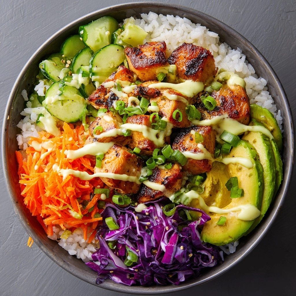 Bang Bang Chicken Bowl Recipe - Recipe Image