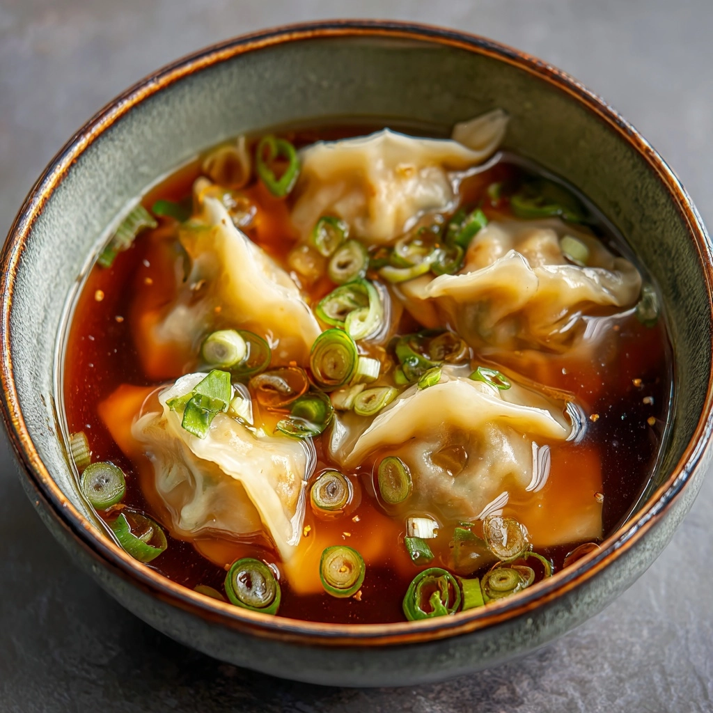 Wonton Soup Recipe - Recipe Image