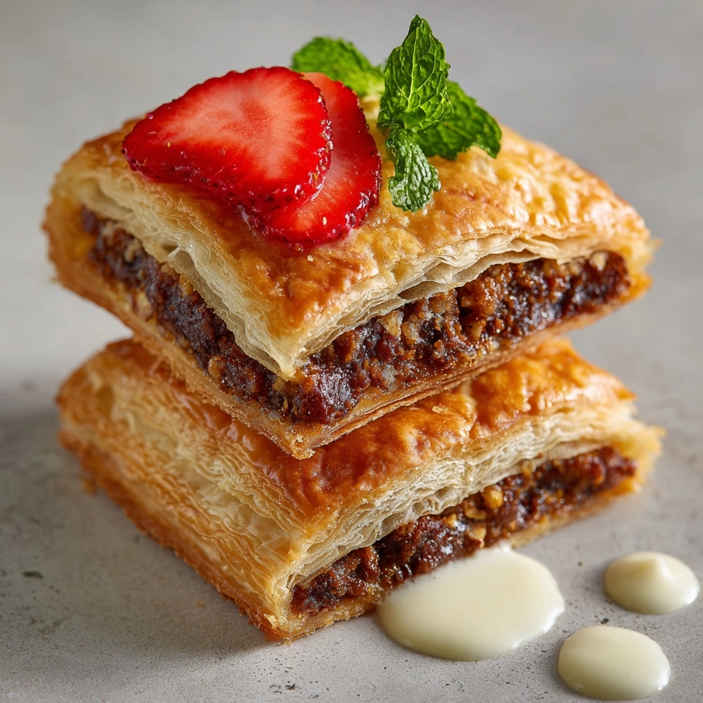 Cookie Puff Pastry Recipe - Recipe Image