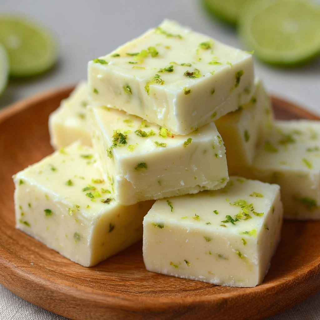 Key Lime Fudge Recipe - Recipe Image