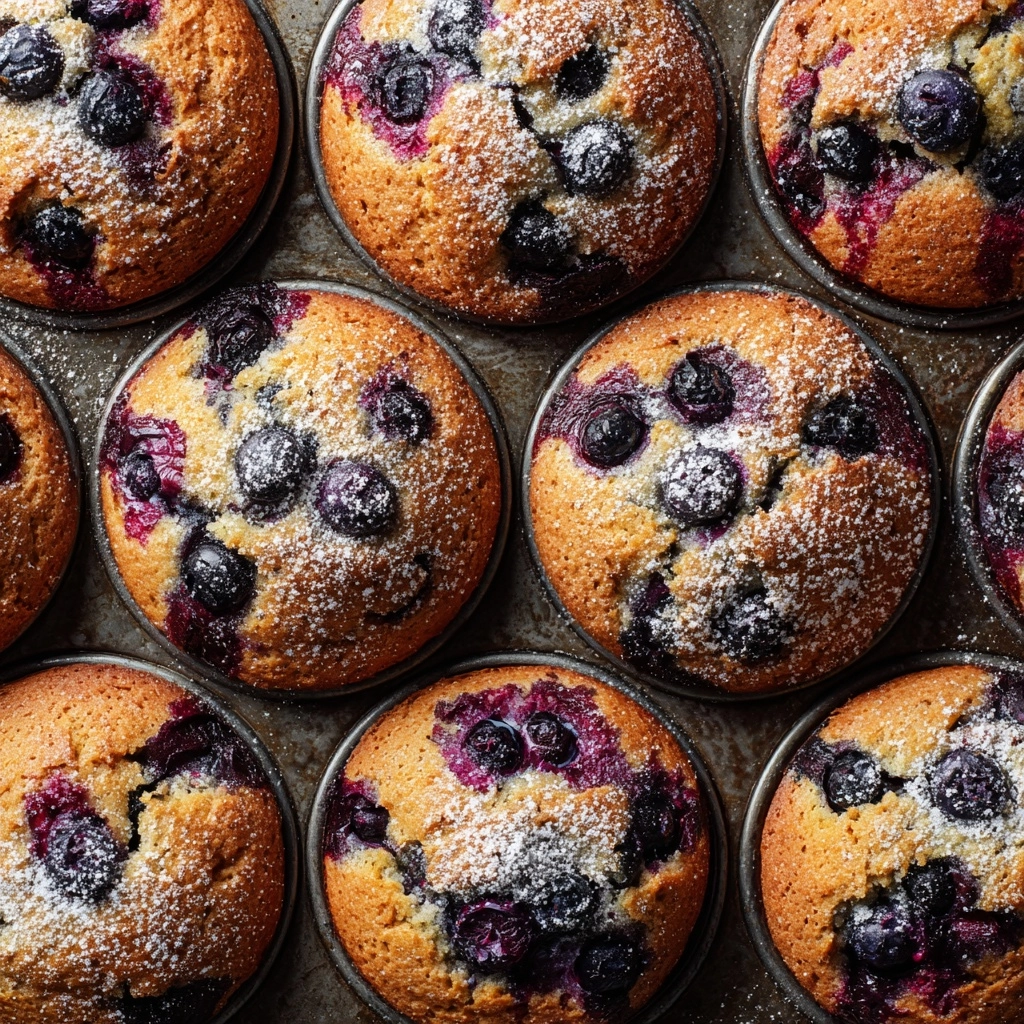 Baked Blueberry Fritter Bites Recipe - Recipe Image