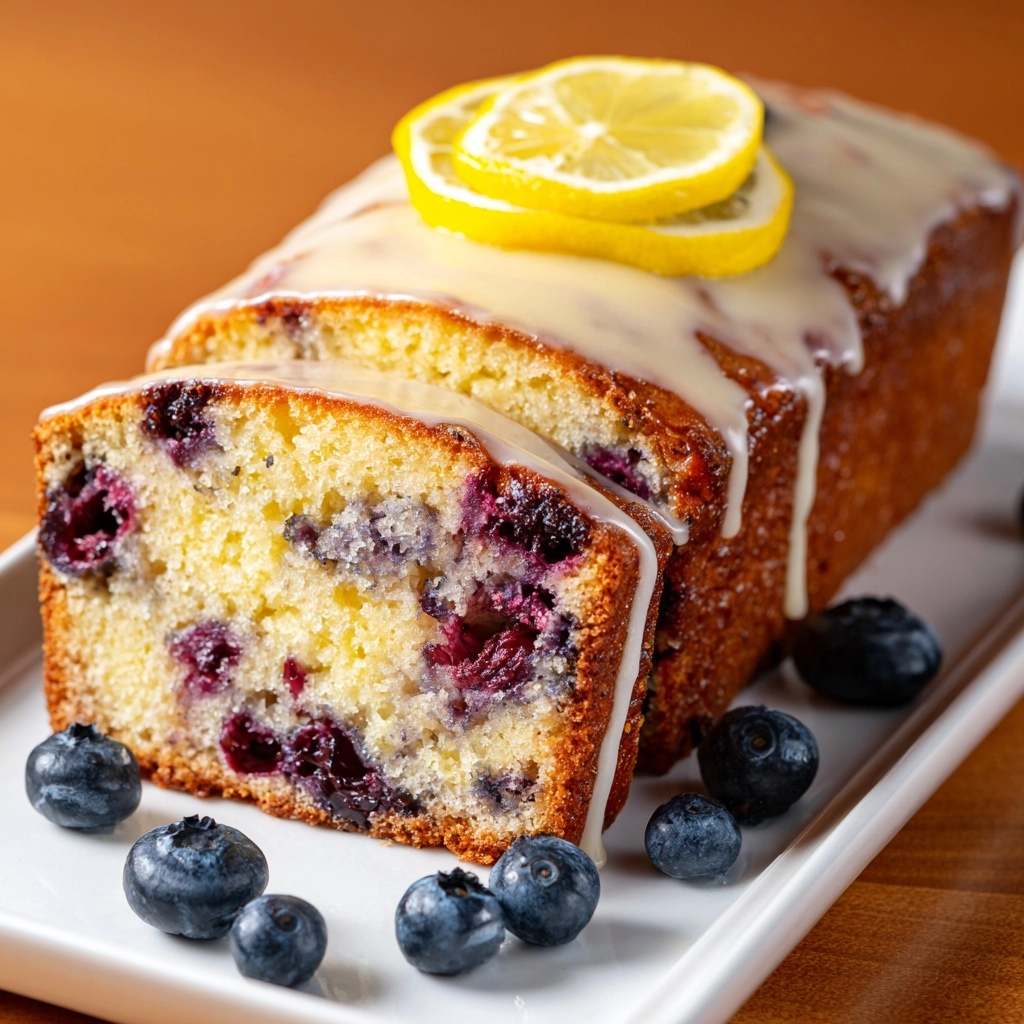 Lemon Blueberry Bread Recipe - Recipe Image
