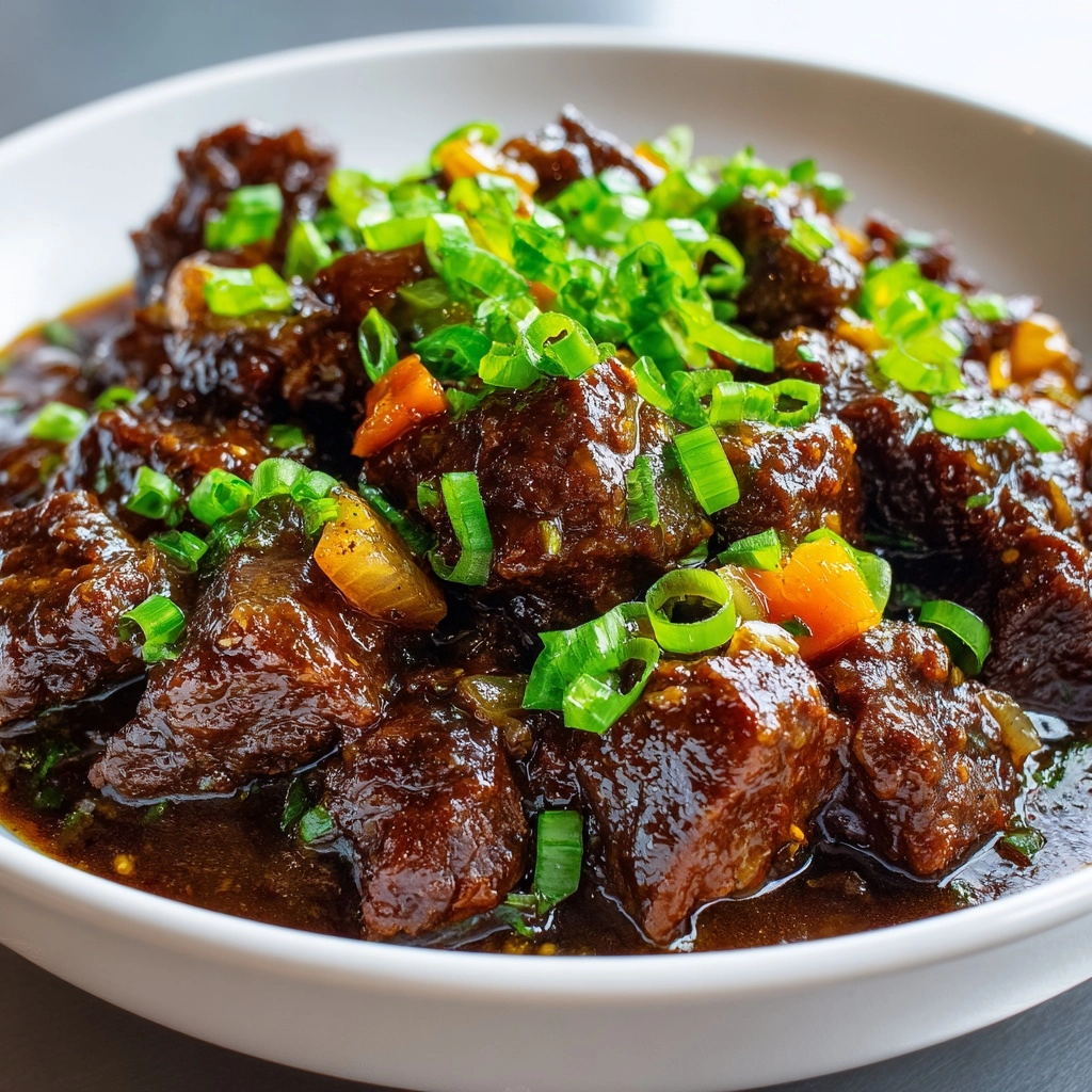 Braised Oxtails Recipe - Recipe Image