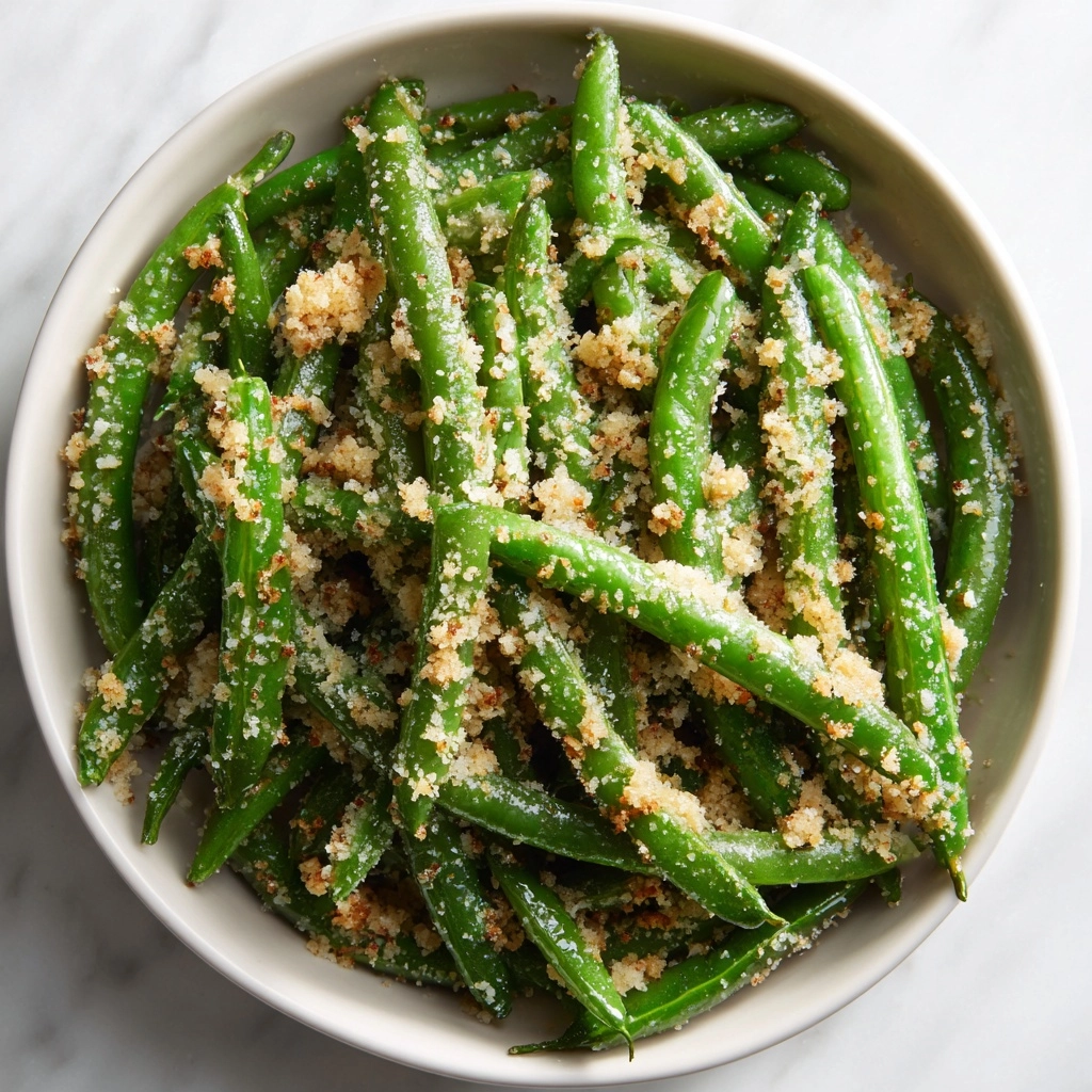 Italian Green Beans Recipe - Recipe Image