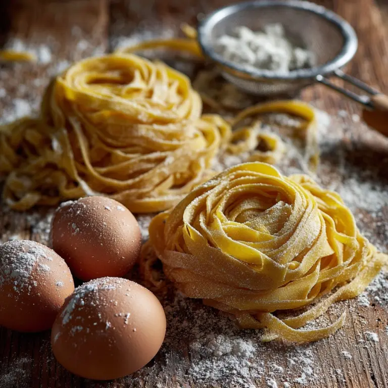 Homemade Pasta Recipe
