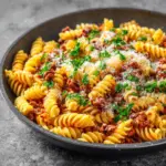 One-Pot Beef and Cheddar Ranch Pasta Recipe
