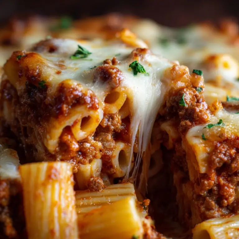 Simple Ground Beef Casserole Recipe