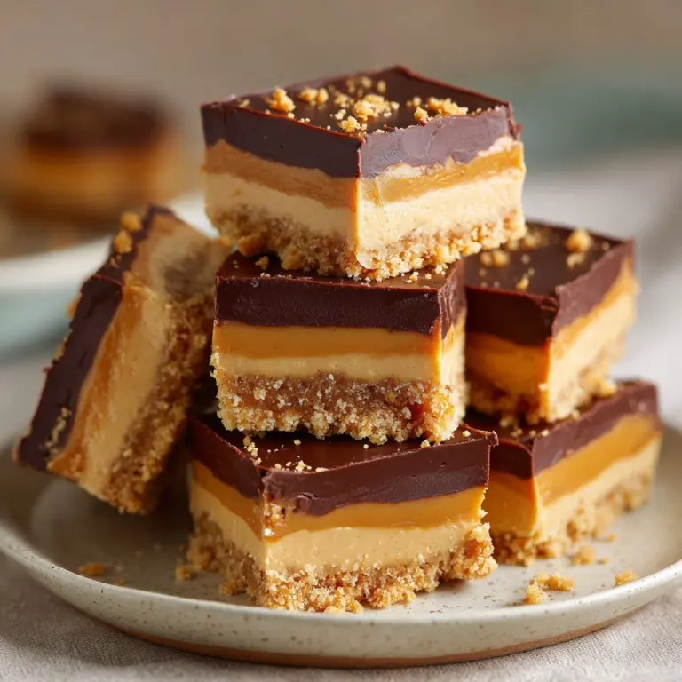Millionaire’s Mini Bars Recipe