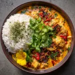 Spicy Summer Coconut Chicken Curry Recipe