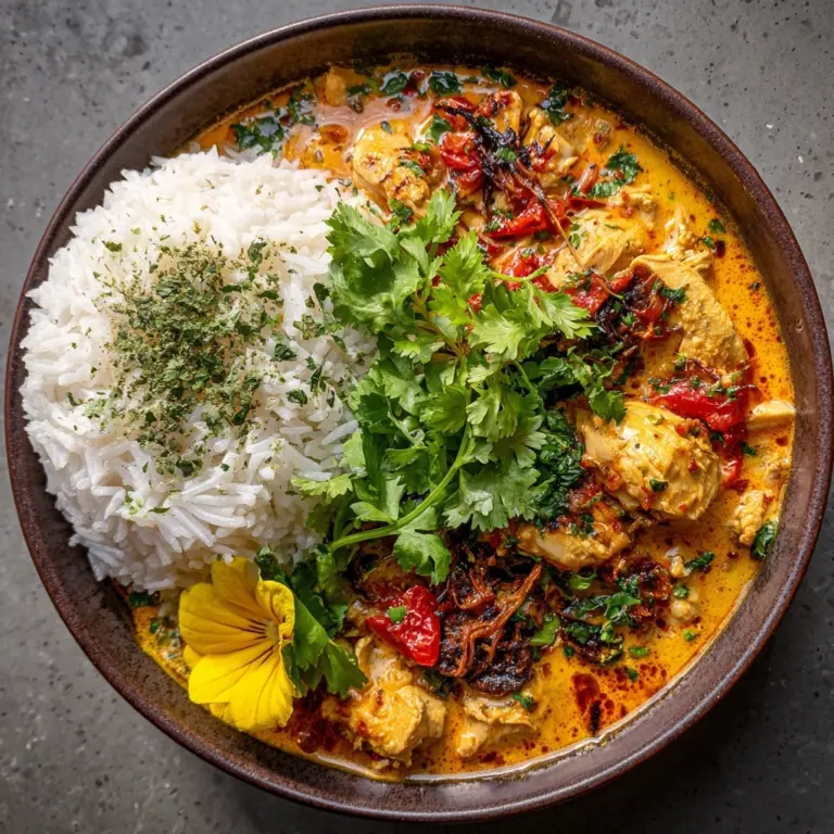 Spicy Summer Coconut Chicken Curry Recipe