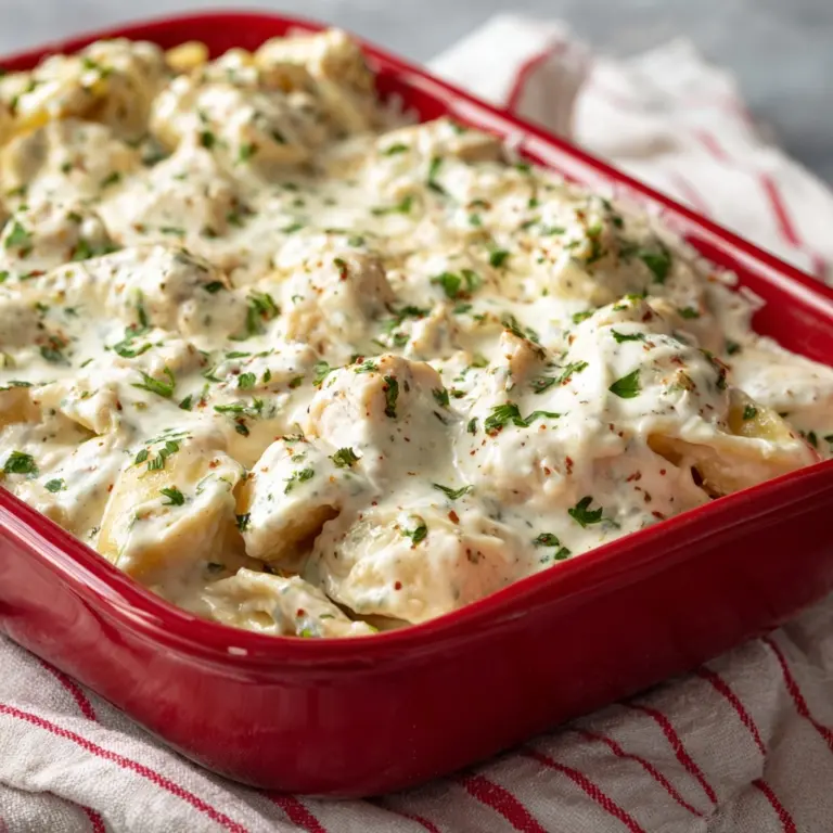 Easy Chicken Tetrazzini Recipe