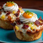 Honey Peach Cream Cheese Cupcakes Recipe