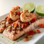 Elegant Cajun Seafood Stuffed Salmon Recipe
