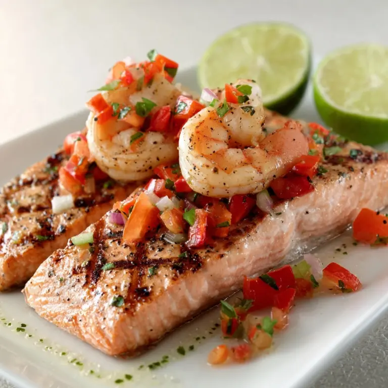 Elegant Cajun Seafood Stuffed Salmon Recipe