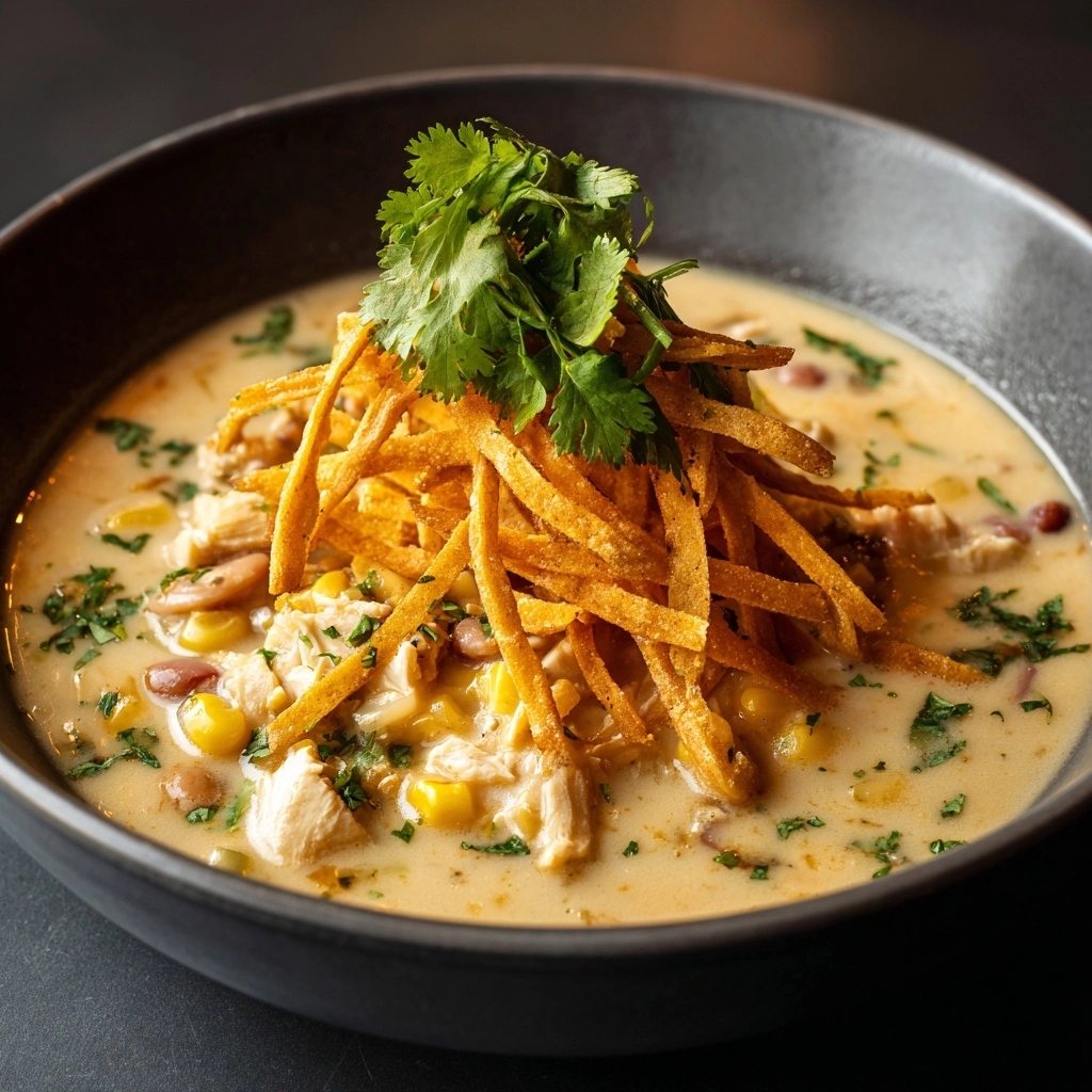 One-Pot White Chicken Chili Recipe