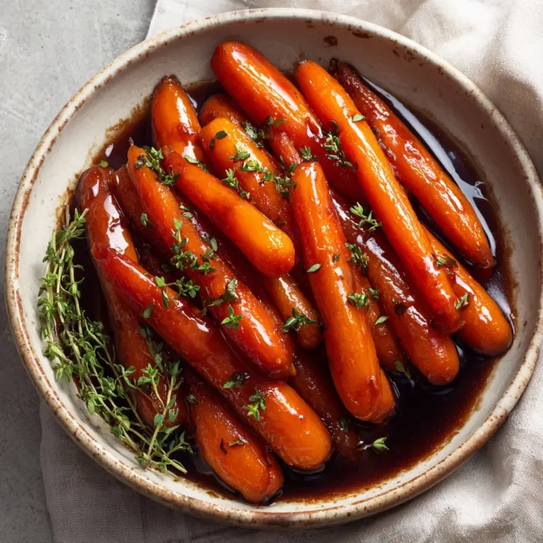 Brown Sugar Glazed Carrots Recipe