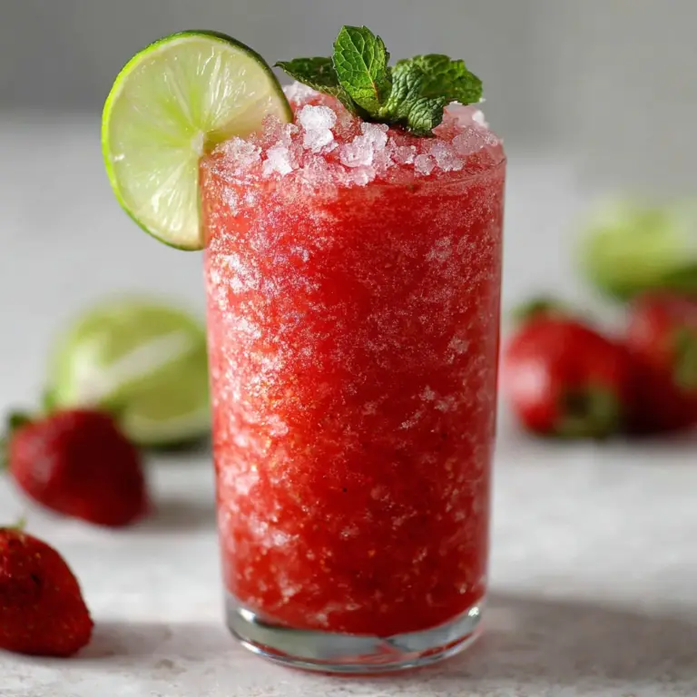 Strawberry Lemonade: The Ultimate Refreshing Summer Drink Recipe