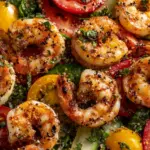 Colorful Shrimp & Veggie Bowl Recipe