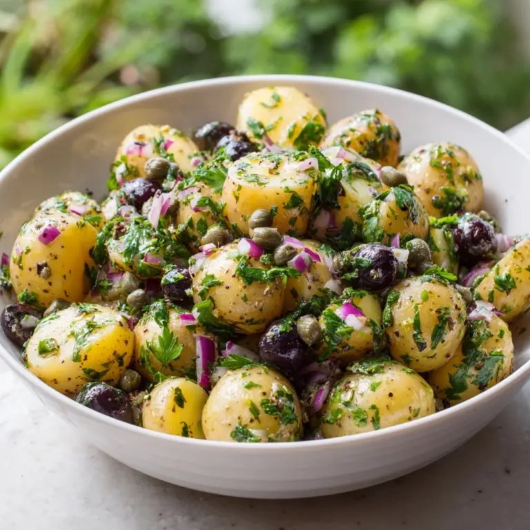 Mediterranean Potato Salad Recipe