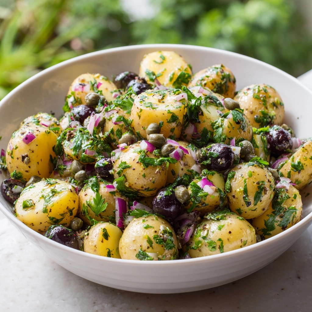Mediterranean Potato Salad Recipe