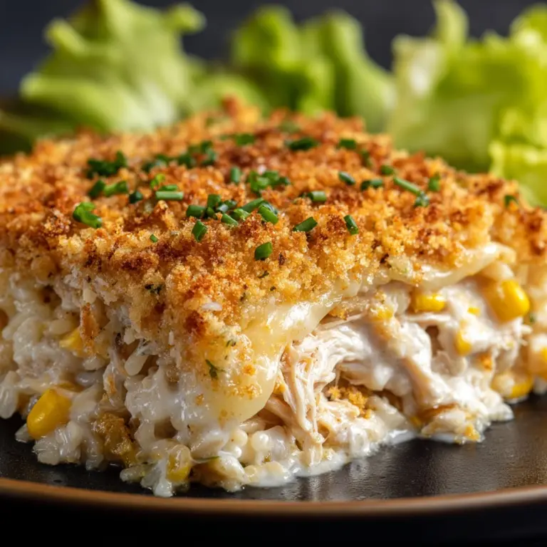 Mamaw’s Chicken and Rice Casserole Recipe