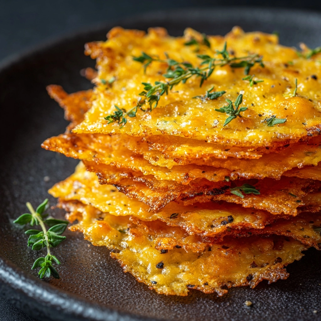 Pioneer Woman Jalapeño Cheese Crisps Recipe - Recipe Image