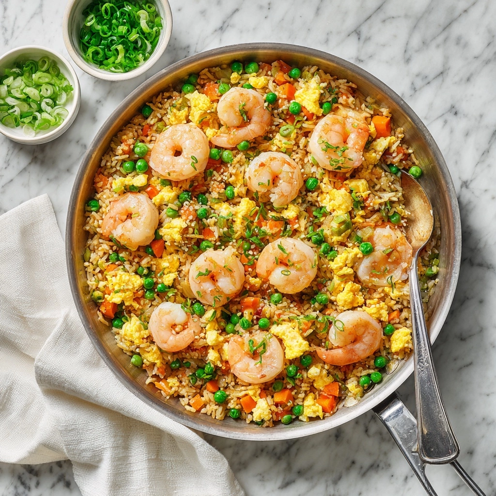 Shrimp Fried Rice Recipe - Recipe Image