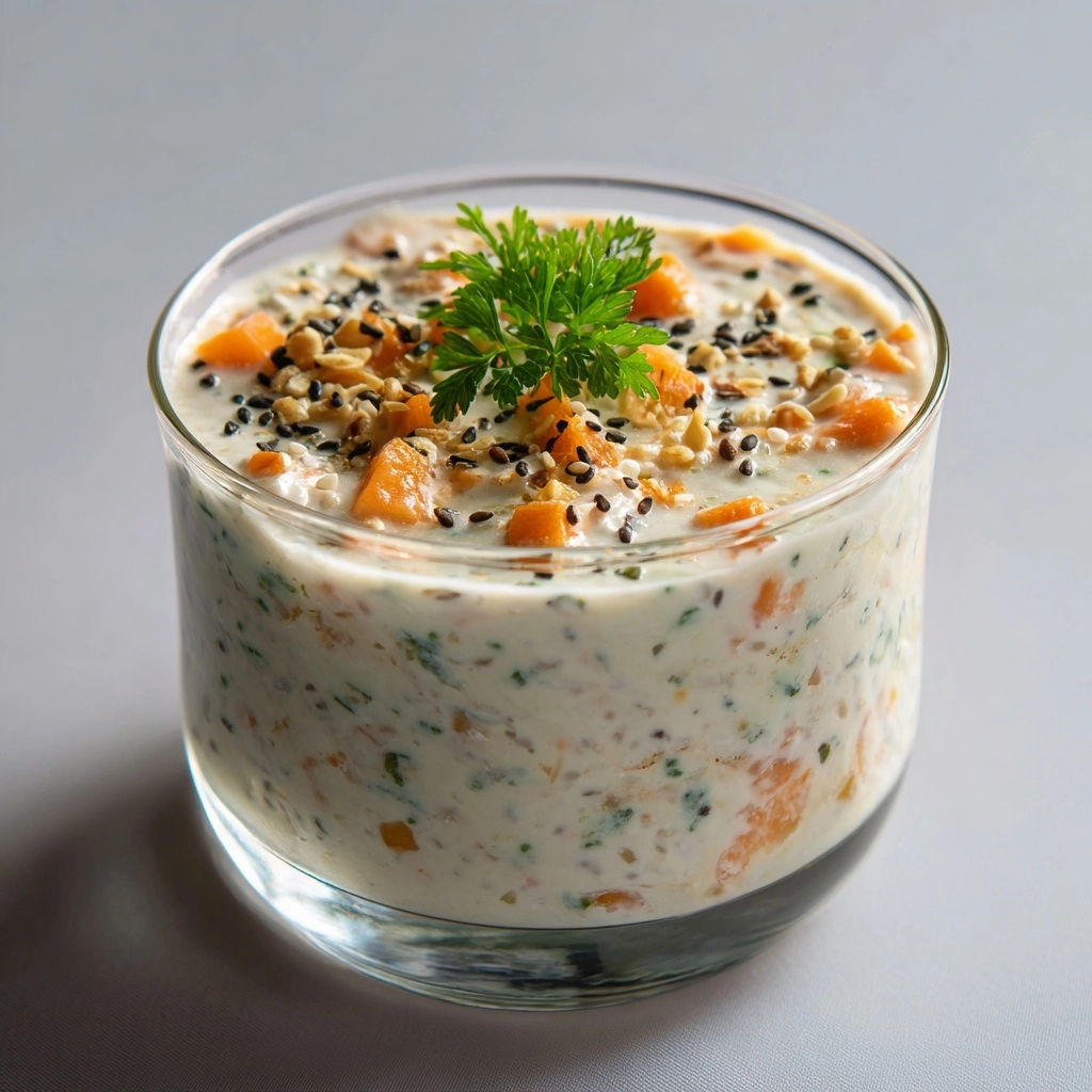 Nourishing Indian Overnight Oats Recipe - Recipe Image