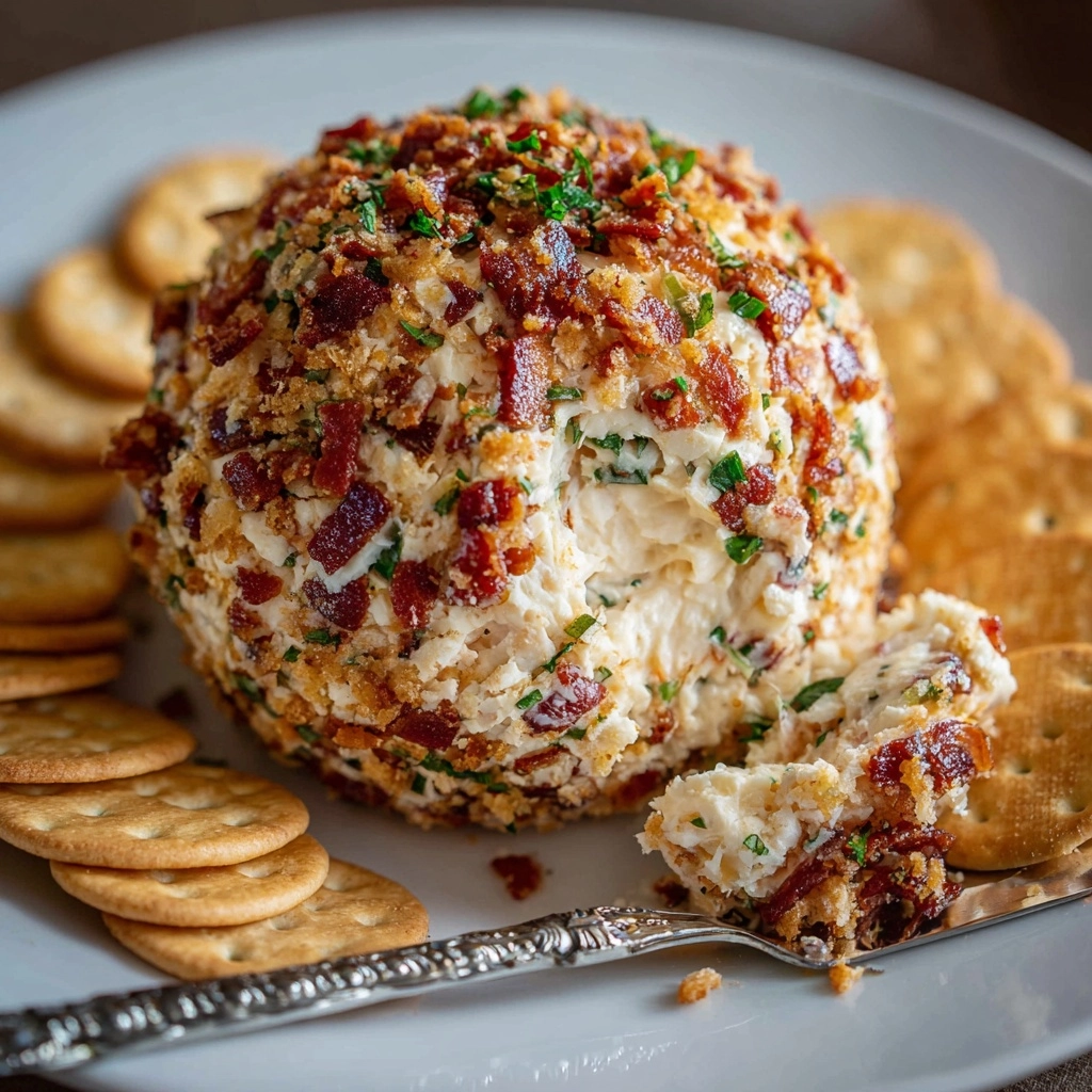 Chipped Beef Cheese Ball Recipe